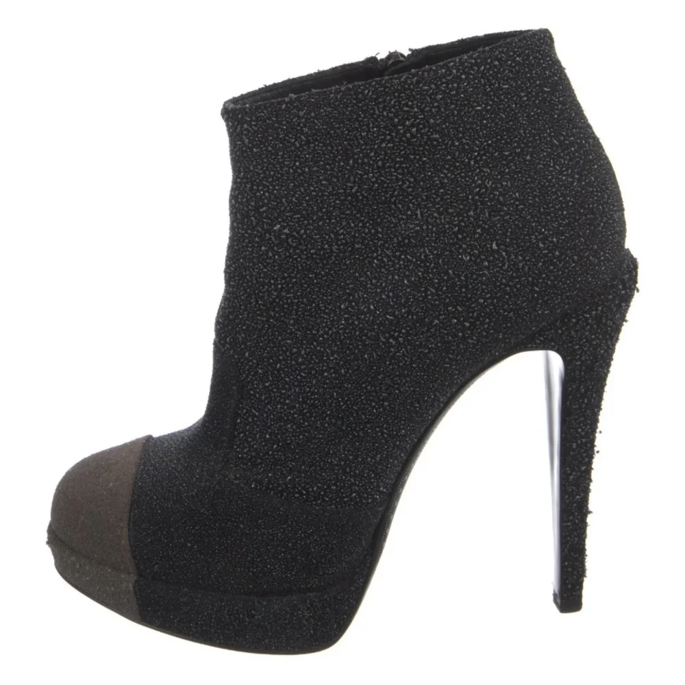 CHANEL CC booties